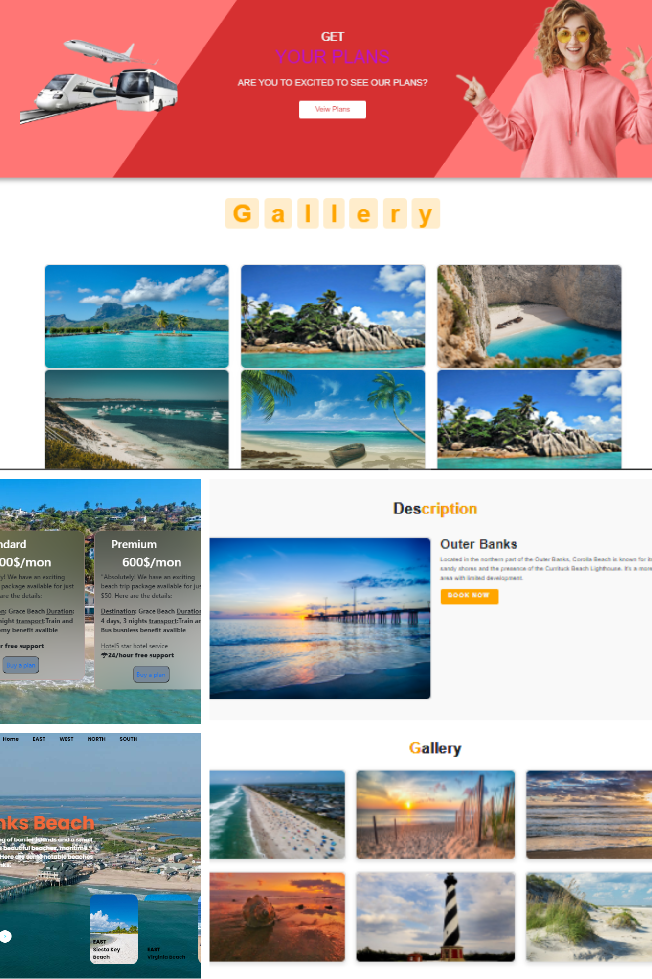 E-Commerce Website